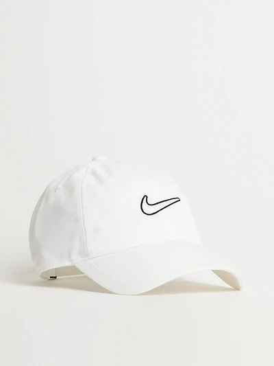 NIKE SLUB SWOOSH CAP - WHITE