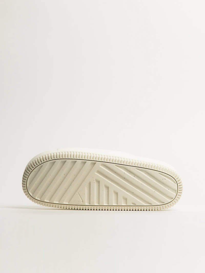 MENS NIKE CALM SLIDES - SAIL