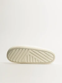 MENS NIKE CALM SLIDES - SAIL