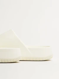 MENS NIKE CALM SLIDES - SAIL
