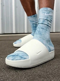 MENS NIKE CALM SLIDES - SAIL