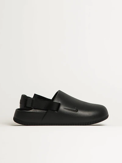 MENS NIKE CALM MULE - BLACK