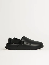 MENS NIKE CALM MULE - BLACK