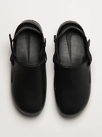 MENS NIKE CALM MULE - BLACK