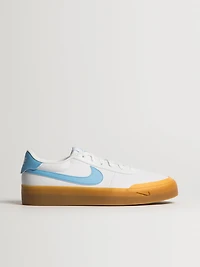 MENS NIKE COURT SHOT SNEAKERS - BLUE/WHITE