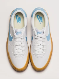 MENS NIKE COURT SHOT SNEAKERS - BLUE/WHITE