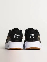 WOMENS NIKE AIR MAX SC SNEAKERS - BLACK/WHITE/LEOPARD
