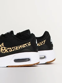 WOMENS NIKE AIR MAX SC SNEAKERS - BLACK/WHITE/LEOPARD