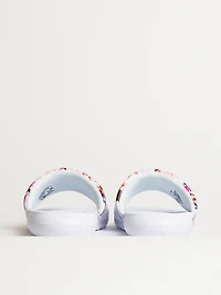 WOMENS NIKE VICTORI ONE SLIDE - WHITE/FLORAL PRINT