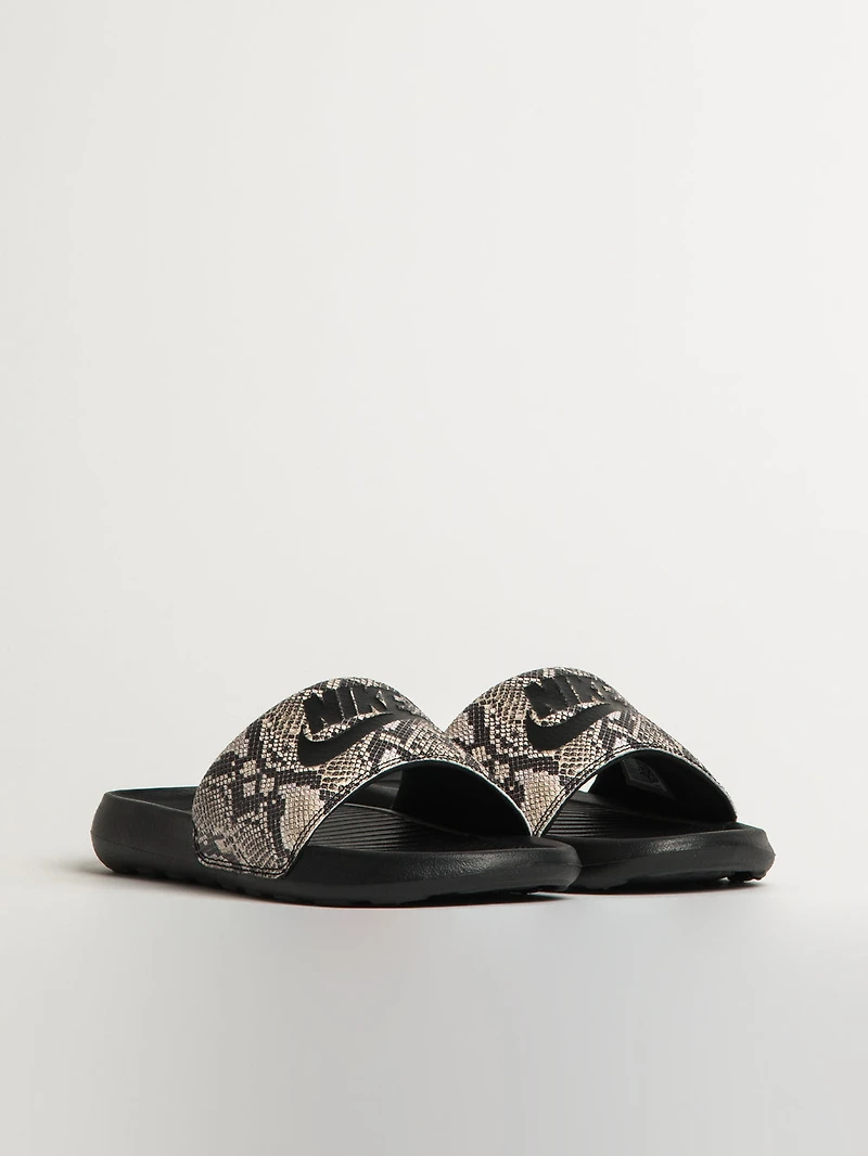WOMENS NIKE VICTORI ONE SLIDE - SNAKE