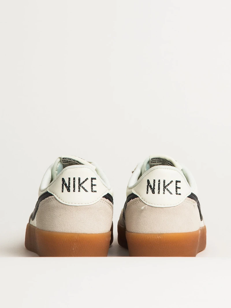 WOMENS NIKE KILLSHOT 2 SNEAKER - SAIL/OIL GREY/GUM