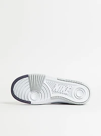 WOMENS NIKE GAMMA FORCE SNEAKER - WHITE/PURE PLATINUM/DAYBREAK