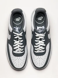 MENS NIKE COURT VISION LOW SNEAKER - GREY