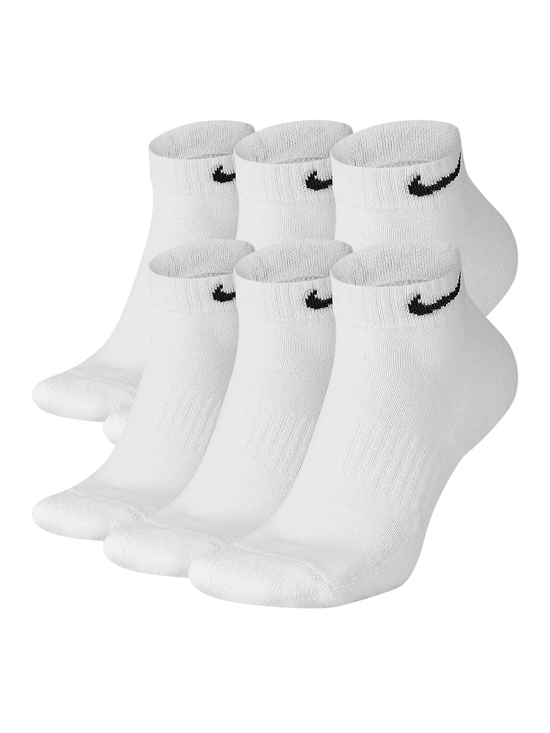 NIKE EVERYDAY CUSHIONED TRAINING LOW SOCKS