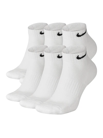 NIKE EVERYDAY CUSHIONED TRAINING LOW SOCKS