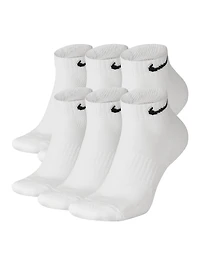 NIKE EVERYDAY CUSHIONED TRAINING LOW SOCKS