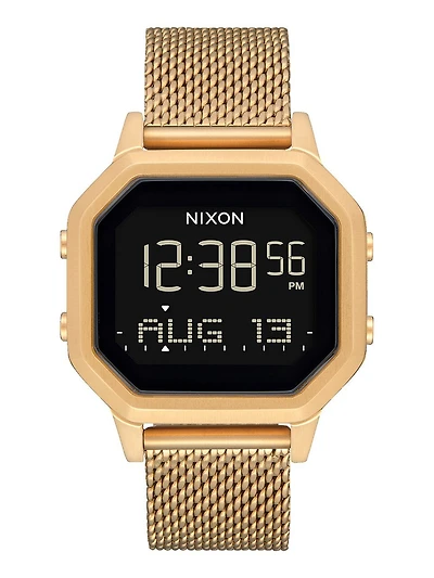 NIXON SIREN MILANESE - ALL GOLD - CLEARANCE