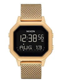 NIXON SIREN MILANESE - ALL GOLD - CLEARANCE