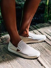 WOMENS OLUKAI PEHUEA SNEAKER - CLEARANCE