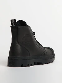 MENS PALLADIUM PAMPA ZIP LEATHER ESSENTIAL - CLEARANCE