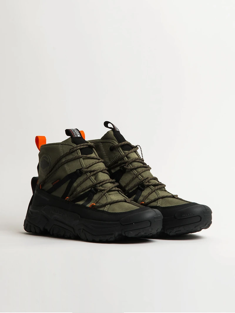 MENS PALLADIUM OFF GRID CROSS WATERPROOF - CLEARANCE
