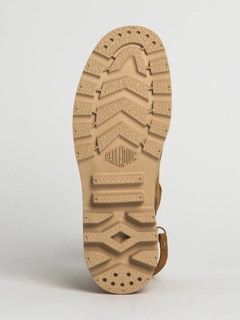 WOMENS PALLADIUM PAMPA WOOL-LINED HI ZIP - CLEARANCE