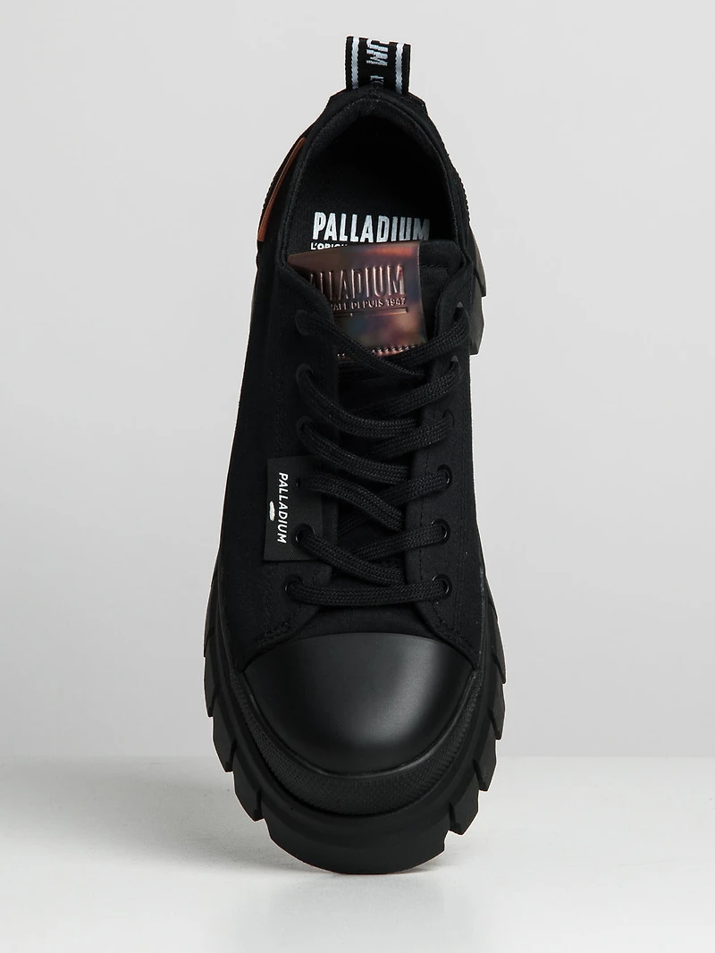 WOMENS PALLADIUM REVOLT LO TX - CLEARANCE