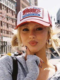 PRINCESS POLLY ADVENTURES TRUCKER - BORDEAUX