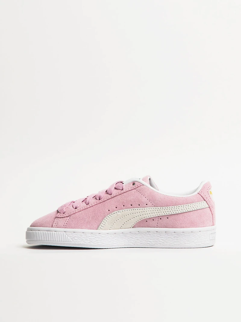KIDS PUMA CLASSIC SUEDE XXI SHOES - CLEARANCE