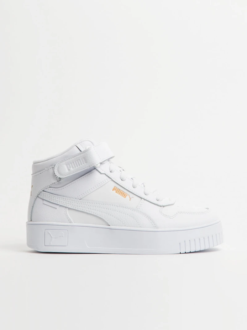 WOMENS PUMA CARINA STREET MID SNEAKER - CLEARANCE