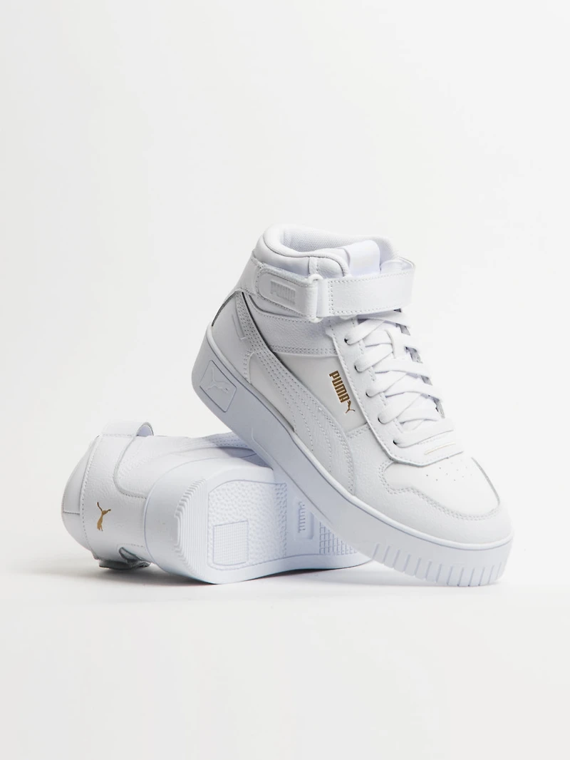 WOMENS PUMA CARINA STREET MID SNEAKER - CLEARANCE