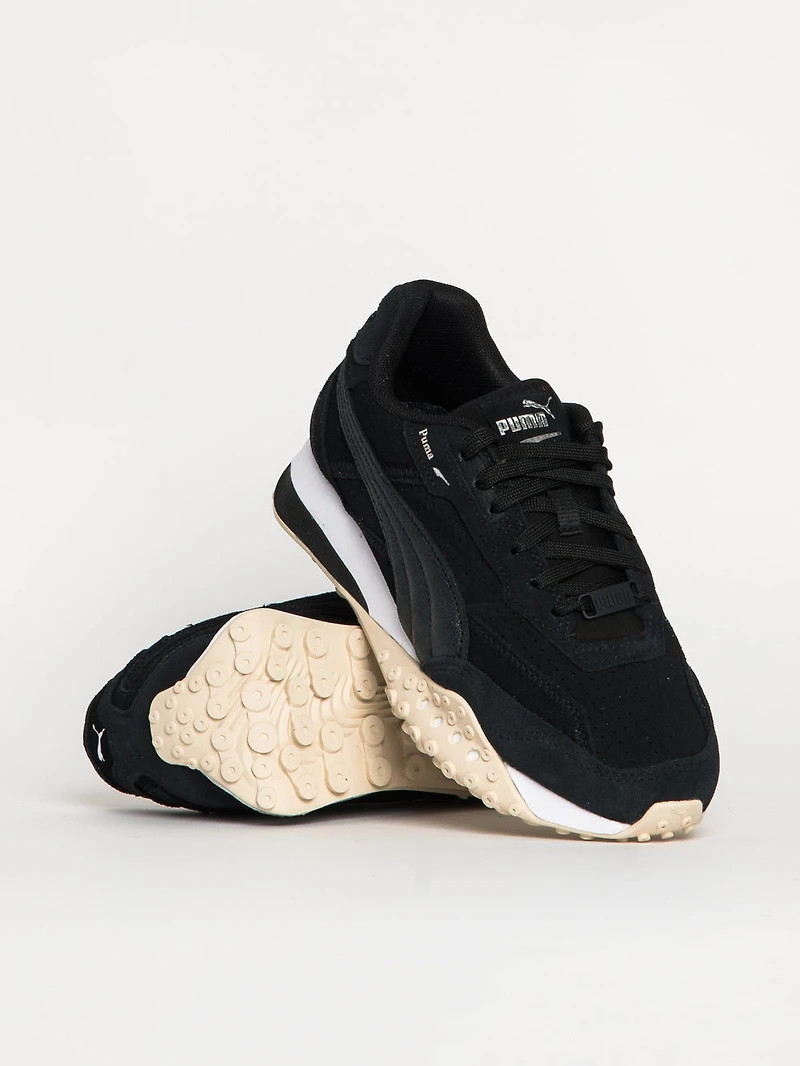 WOMENS PUMA BLACKTOP RIDER FEMME SNEAKER - CLEARANCE
