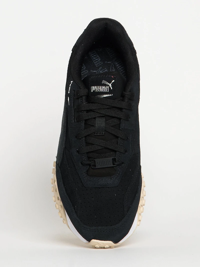 WOMENS PUMA BLACKTOP RIDER FEMME SNEAKER - CLEARANCE