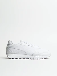 MENS PUMA BLACKTOP RIDER LEATHER SNEAKER - CLEARANCE