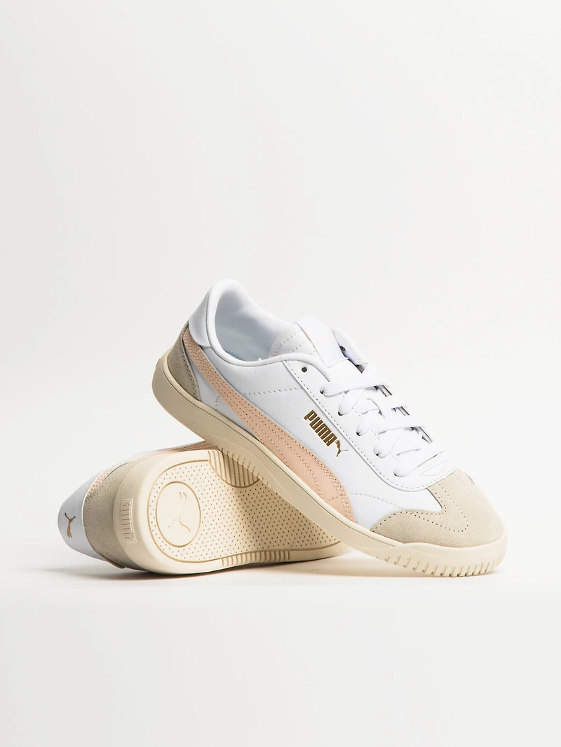 WOMENS PUMA CLUB 5V5 SUEDE SNEAKER