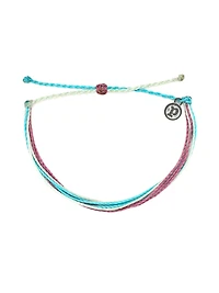 PURA VIDA BRIGHT OG BRACELET - GOOD VIBES - CLEARANCE