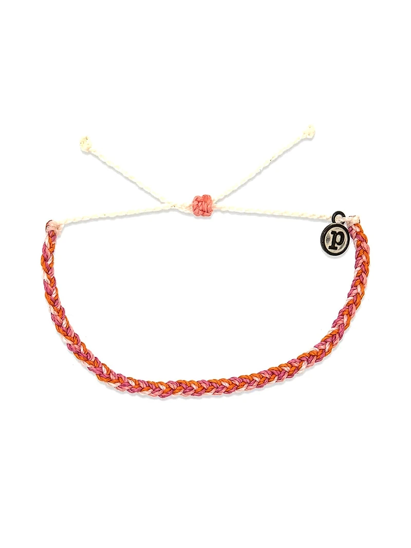 PURA VIDA MINI BRAIDED MULIT BRACELET