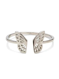 PURA VIDA FLY AWAY PAVE RING - CLEARANCE