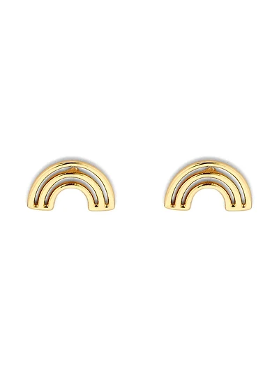 PURA VIDA CHASING RAINBOWS STUD EARRINGS - CLEARANCE