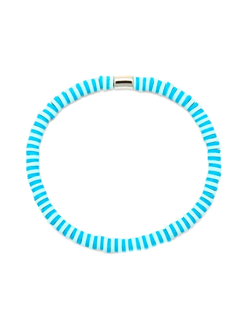 PURA VIDA SEASCAPE VINLY STRTCH BRACELET