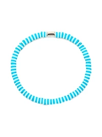 PURA VIDA SEASCAPE VINLY STRTCH BRACELET