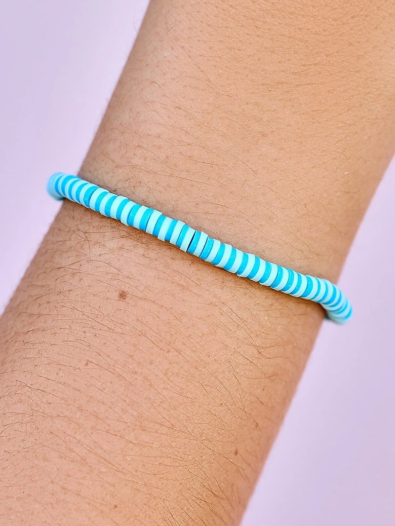 PURA VIDA SEASCAPE VINLY STRTCH BRACELET