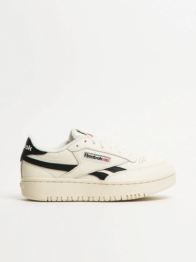 WOMENS REEBOK CLUB C DOUBLE REVENGE SNEAKER - CLEARANCE
