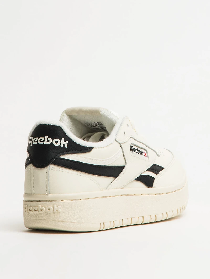 WOMENS REEBOK CLUB C DOUBLE REVENGE SNEAKER - CLEARANCE
