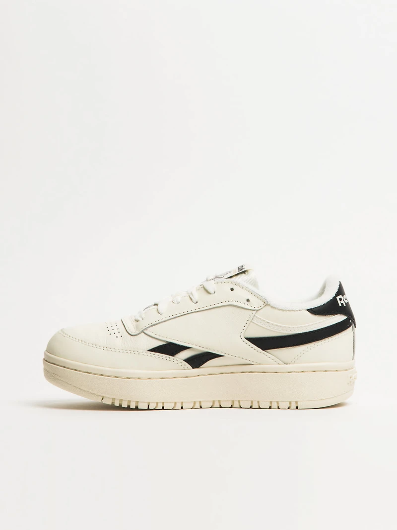 WOMENS REEBOK CLUB C DOUBLE REVENGE SNEAKER - CLEARANCE