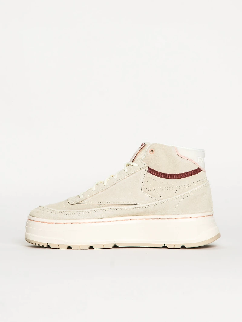 WOMENS REEBOK CLUB C GEO MID - CLEARANCE