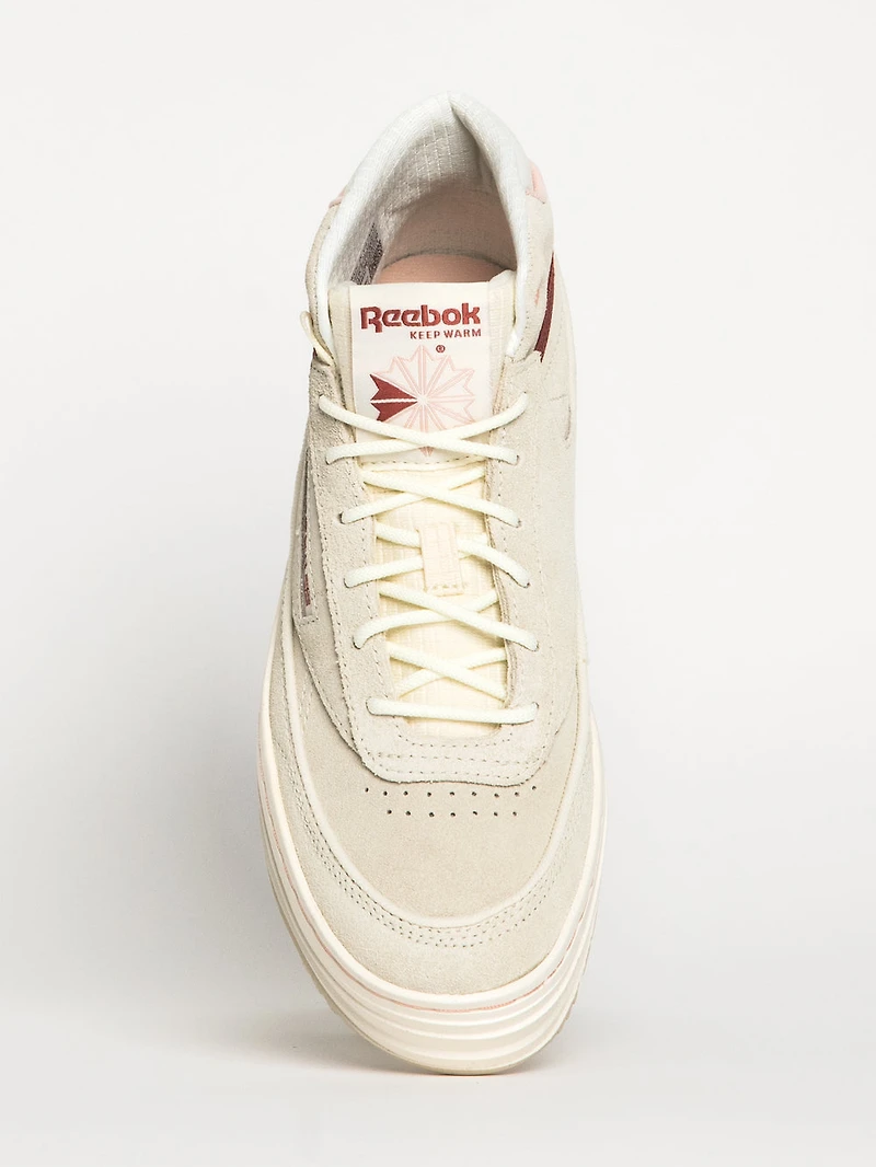 WOMENS REEBOK CLUB C GEO MID - CLEARANCE