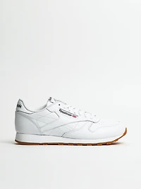 MENS REEBOK CLASSIC LEATHER SNEAKERS - CLEARANCE