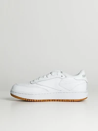 WOMENS REEBOK CLUB C DOUBLE SNEAKER - CLEARANCE