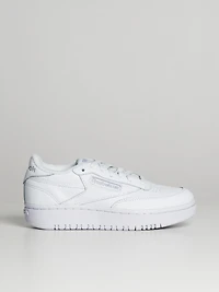 WOMENS REEBOK CLUB C DOUBLE - CLEARANCE